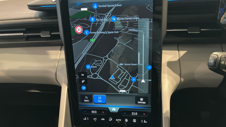 Ford Capri 210kW Premium 77kWh 5dr Auto Electric Estate